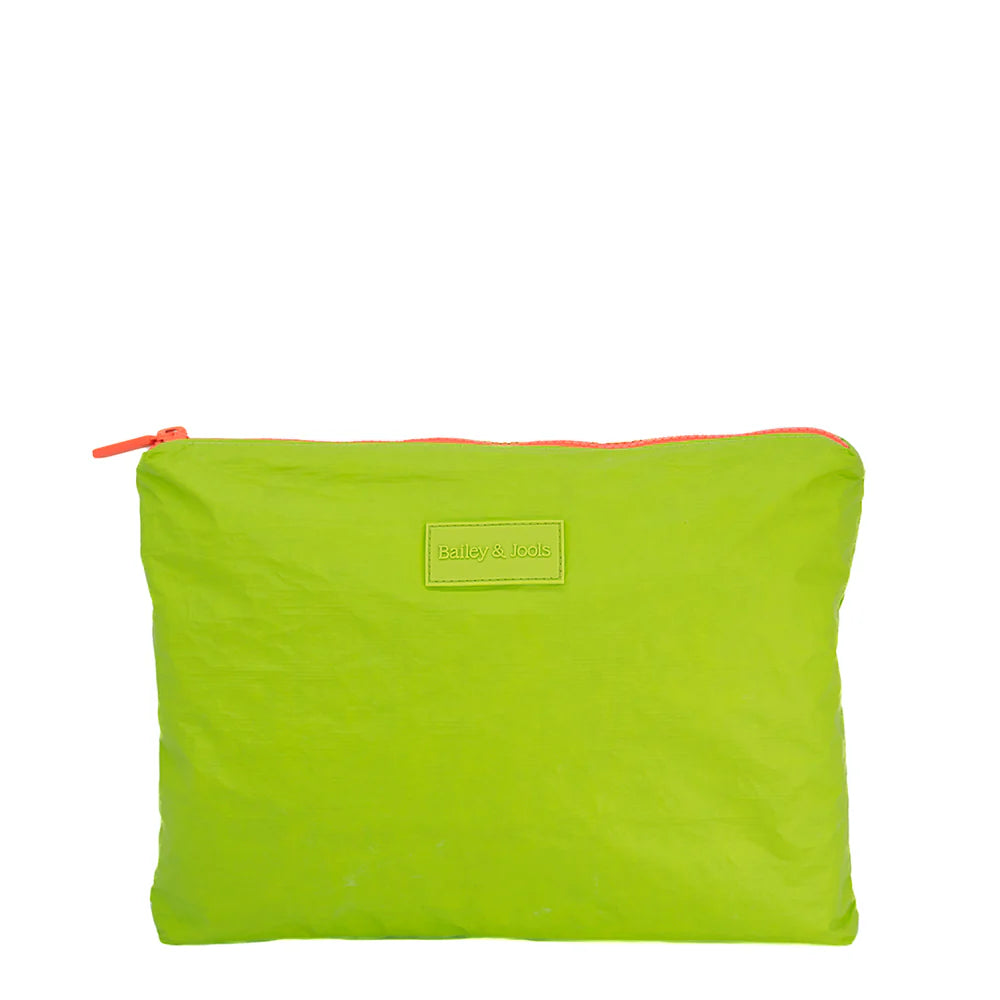 Large Pouch - Essential Green