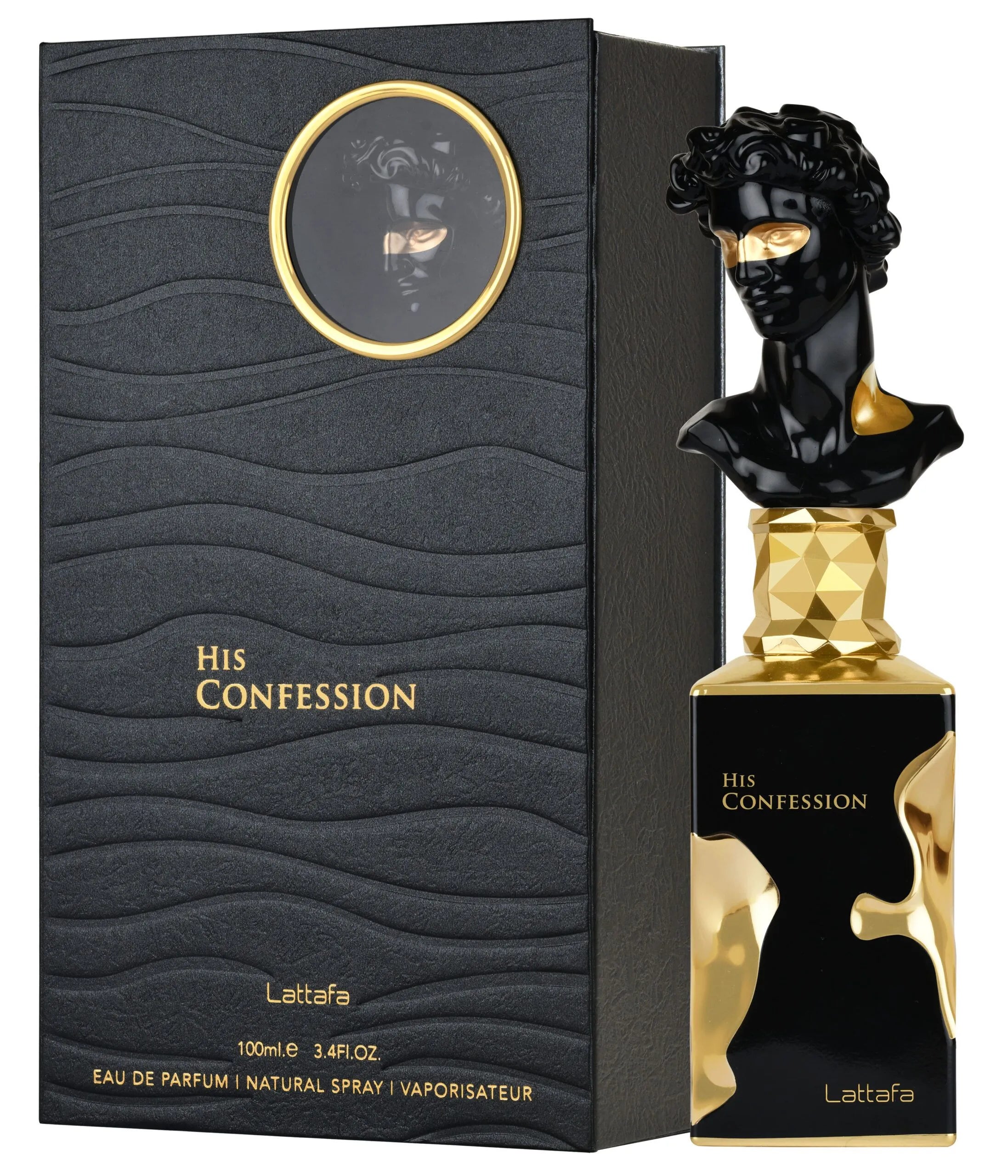 His Confession By Lattafa 100 Ml