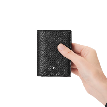 MONTBLANC EXTREME 3.0 CARDHOLDER - BLACK