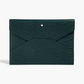MONTBLANC MEISTERSTUCK LEATHER POUCH - BRITISH GREEN