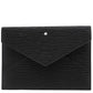 MONTBLANC MEISTERSTUCK LEATHER POUCH - BLACK