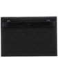 MONTBLANC MEISTERSTUCK LEATHER POUCH - BLACK