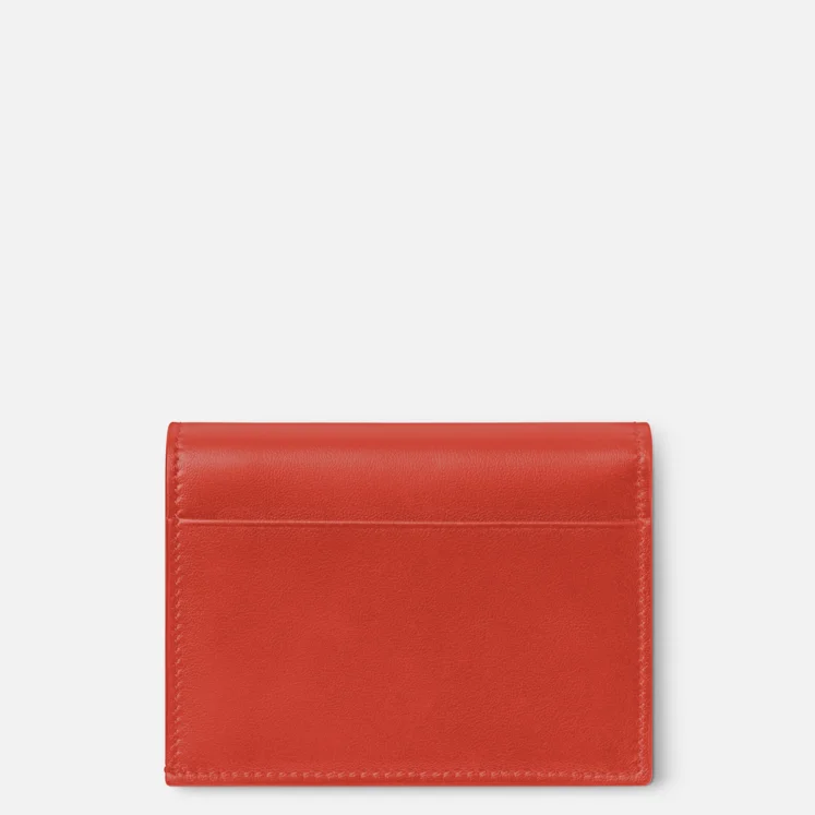 MONTBLANC SOFT CARDHOLDER - CORAL