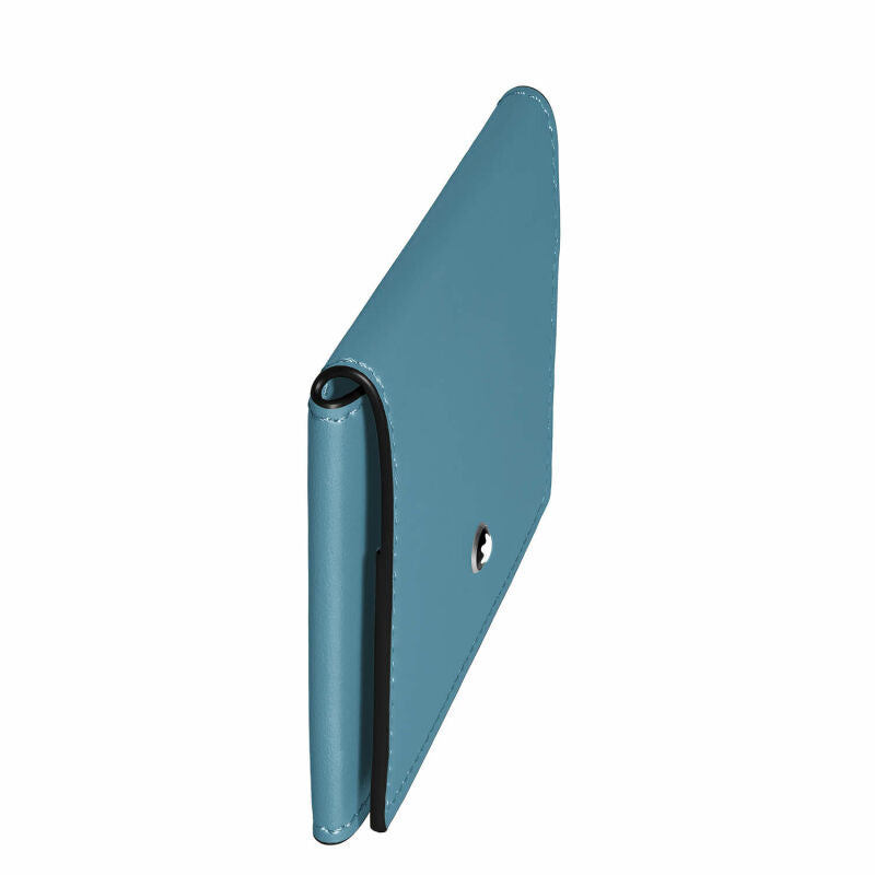 MONTBLANC SOFT CARDHOLDER - SMOKY BLUE