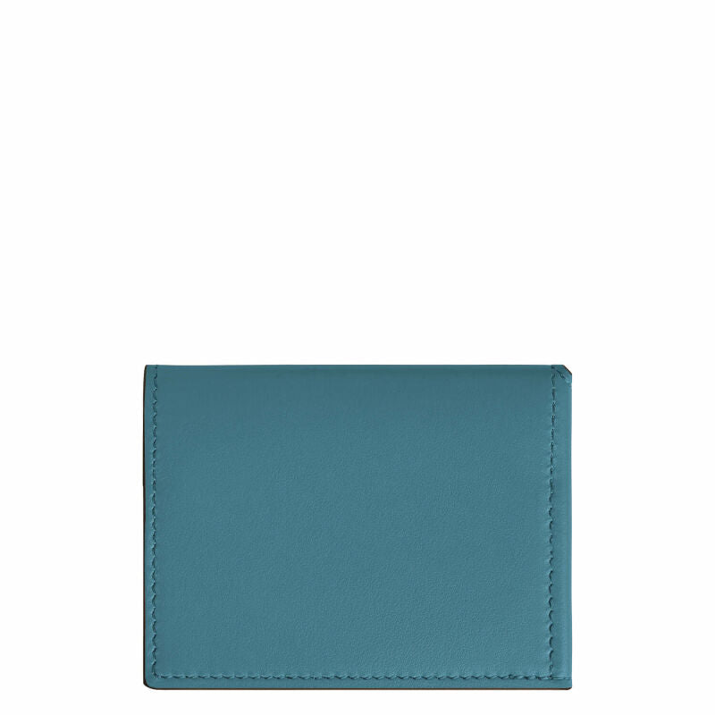 MONTBLANC SOFT CARDHOLDER - SMOKY BLUE
