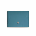 MONTBLANC SOFT CARDHOLDER - SMOKY BLUE