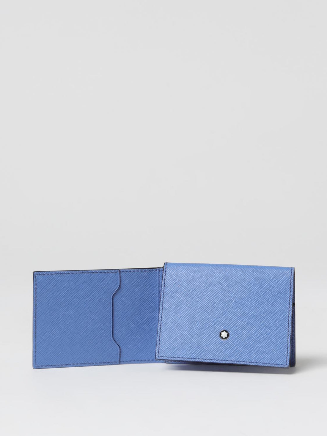 MONTBLANC SARTORIAL CARD HOLDER - DUSTY BLUE