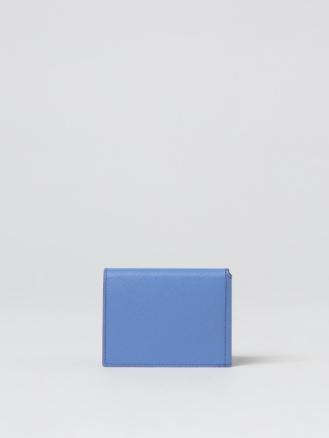 MONTBLANC SARTORIAL CARD HOLDER - DUSTY BLUE