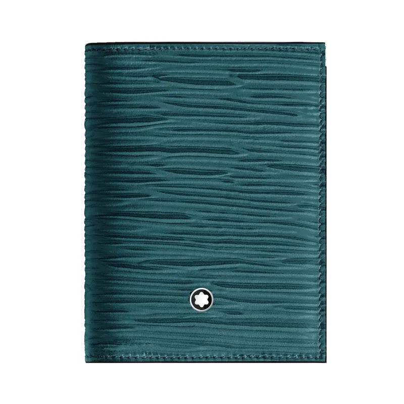 MONTBLANC MEISTERSTUCK CARD HOLDER - CYPRUS BLUE