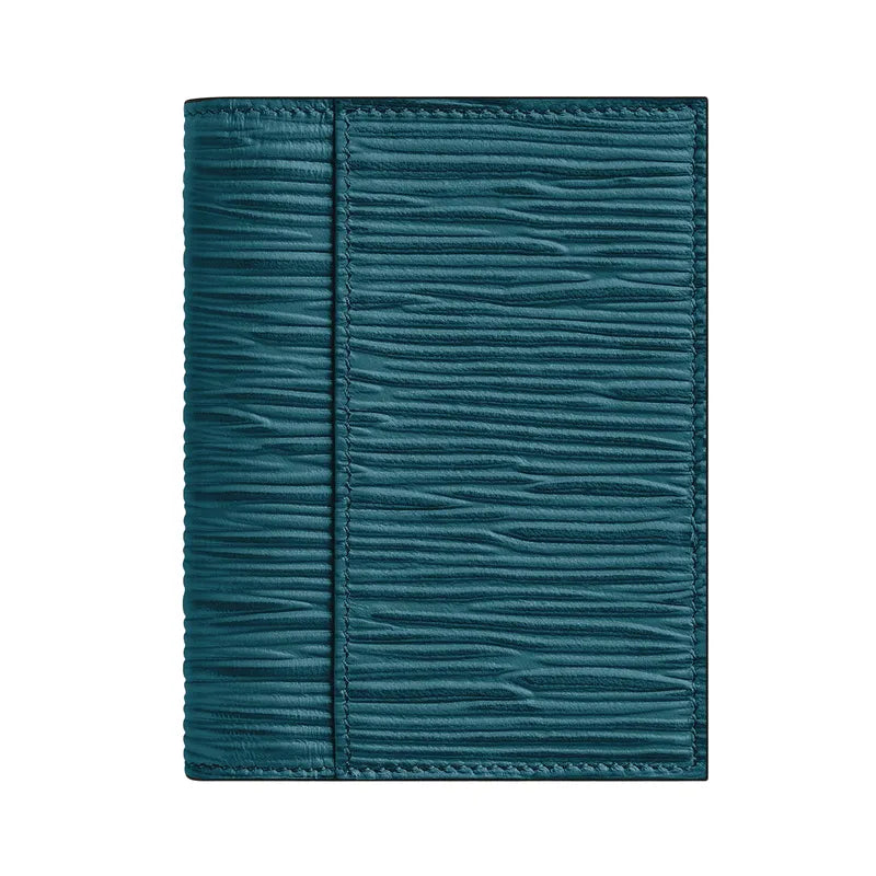 MONTBLANC MEISTERSTUCK CARD HOLDER - CYPRUS BLUE