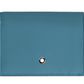 MONTBLANC CONTINENTAL WALLET NANO - SMOKY BLUE