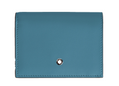 MONTBLANC CONTINENTAL WALLET NANO - SMOKY BLUE