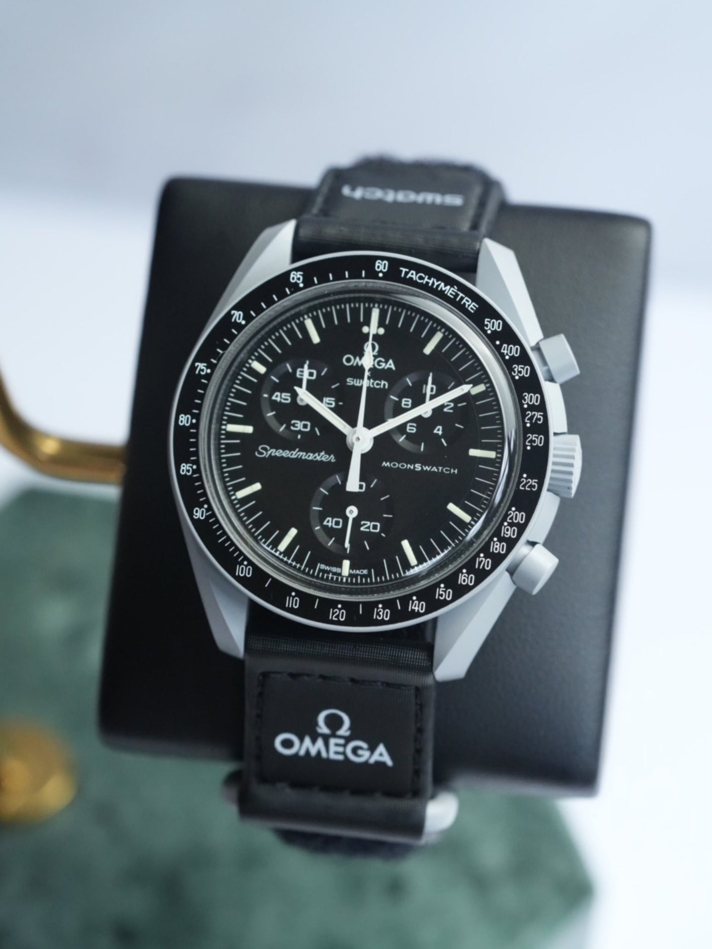 Swatch omega Bioceramic moonswatch mission to the moon