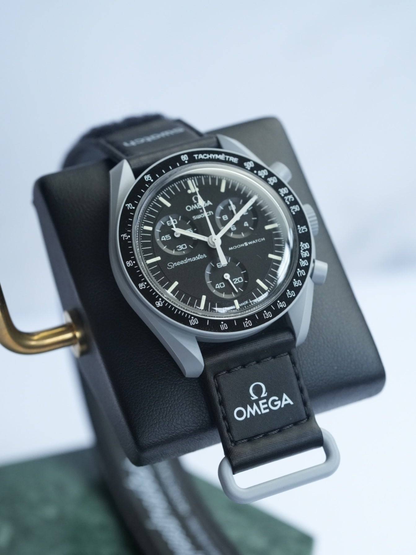Swatch omega Bioceramic moonswatch mission to the moon