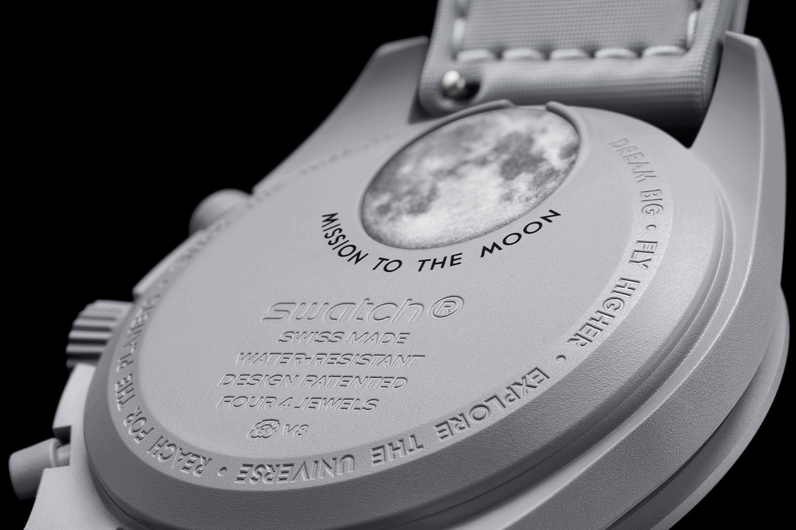 SWATCH/OMEGA MOONSWATCH 1965