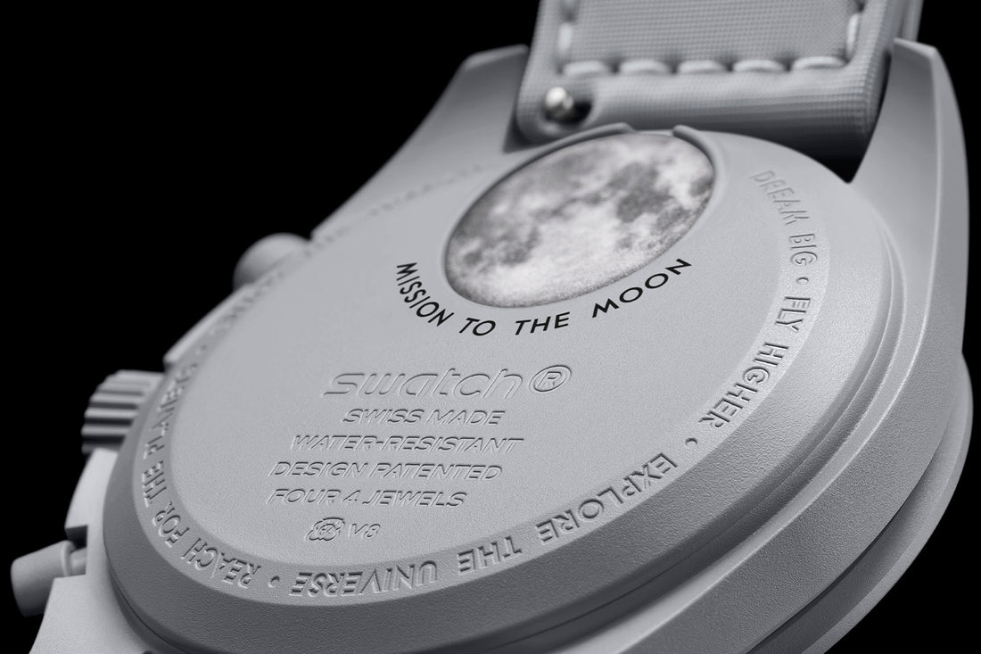 SWATCH/OMEGA MOONSWATCH 1965