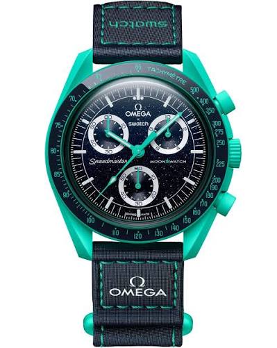 SWATCH/OMEGA MOONSWATCH EARTH COLLECTION