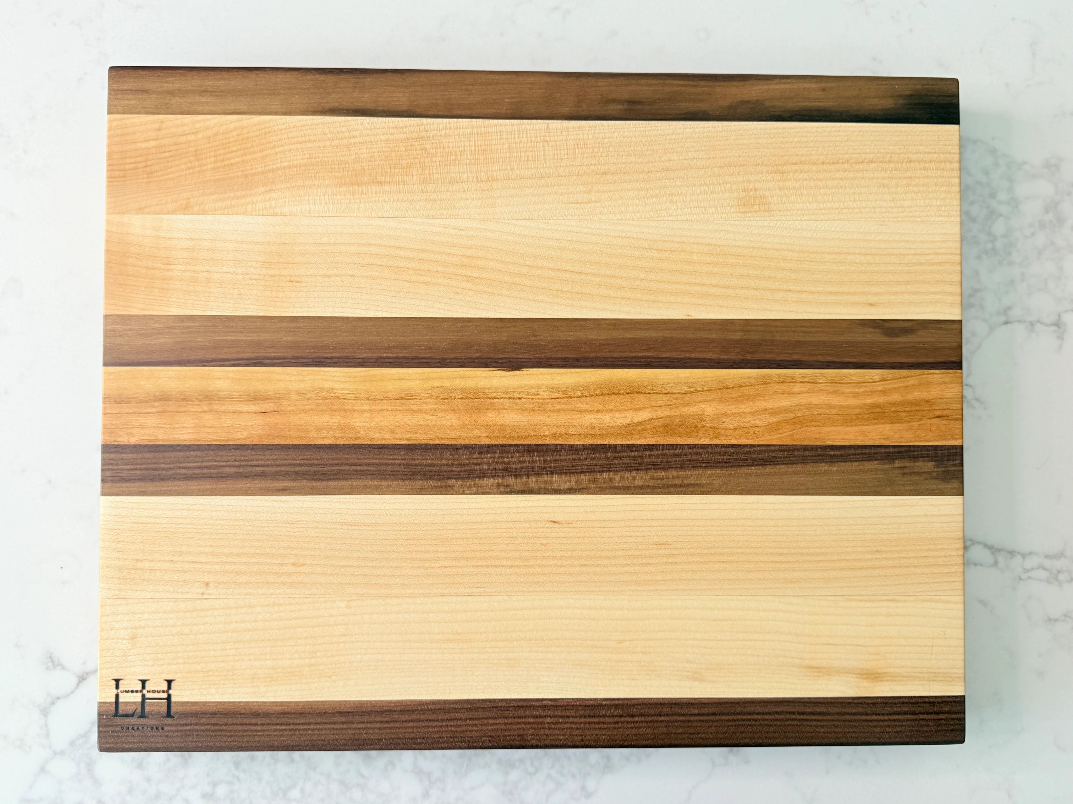 Medium Lumber House Chopping Board