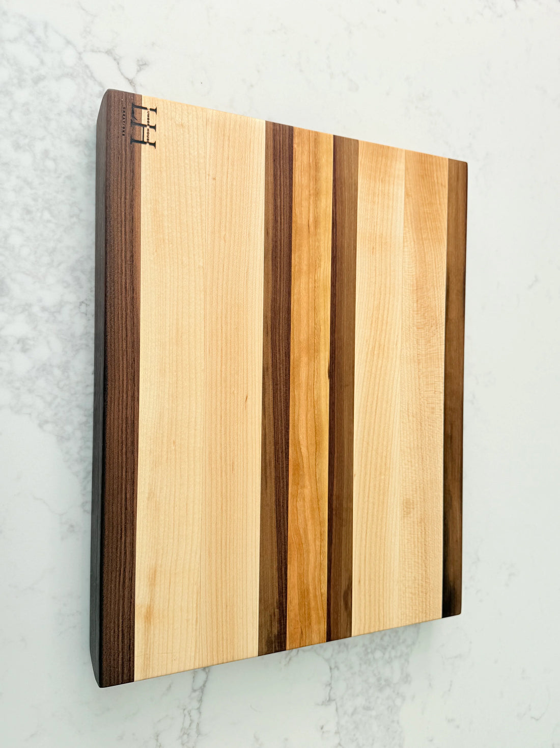 Medium Lumber House Chopping Board