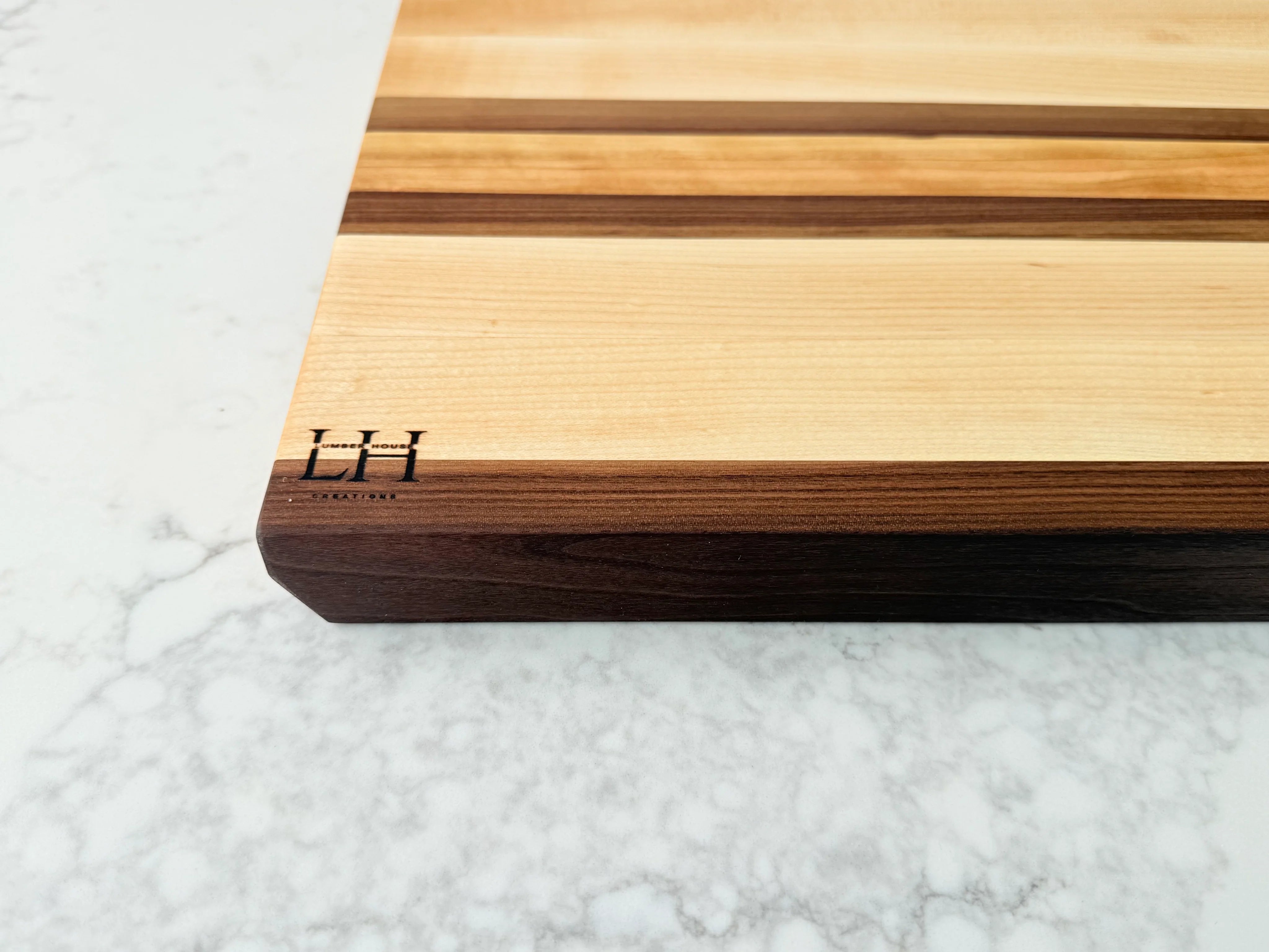 Medium Lumber House Chopping Board