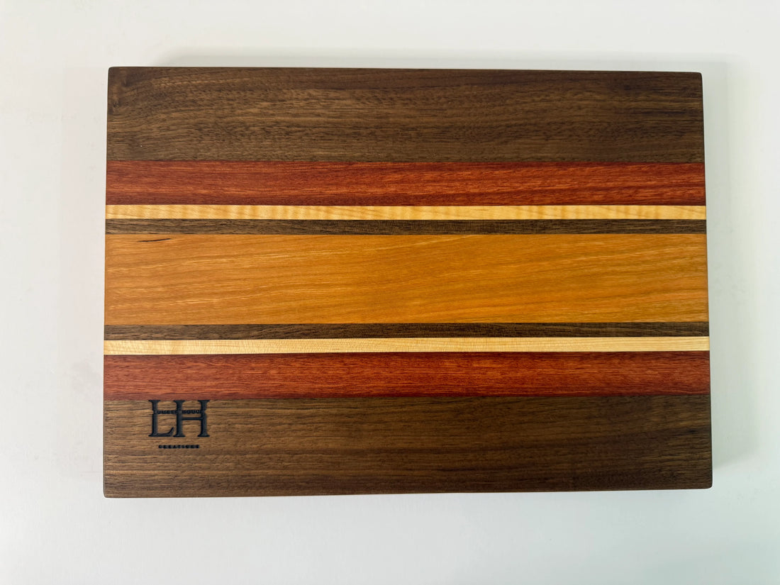 Small Lumber House Chopping Board