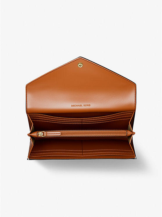 Michael Kors Jet Set Travel wallet VANILLA