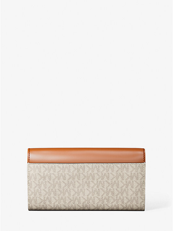 Michael Kors Jet Set Travel wallet VANILLA