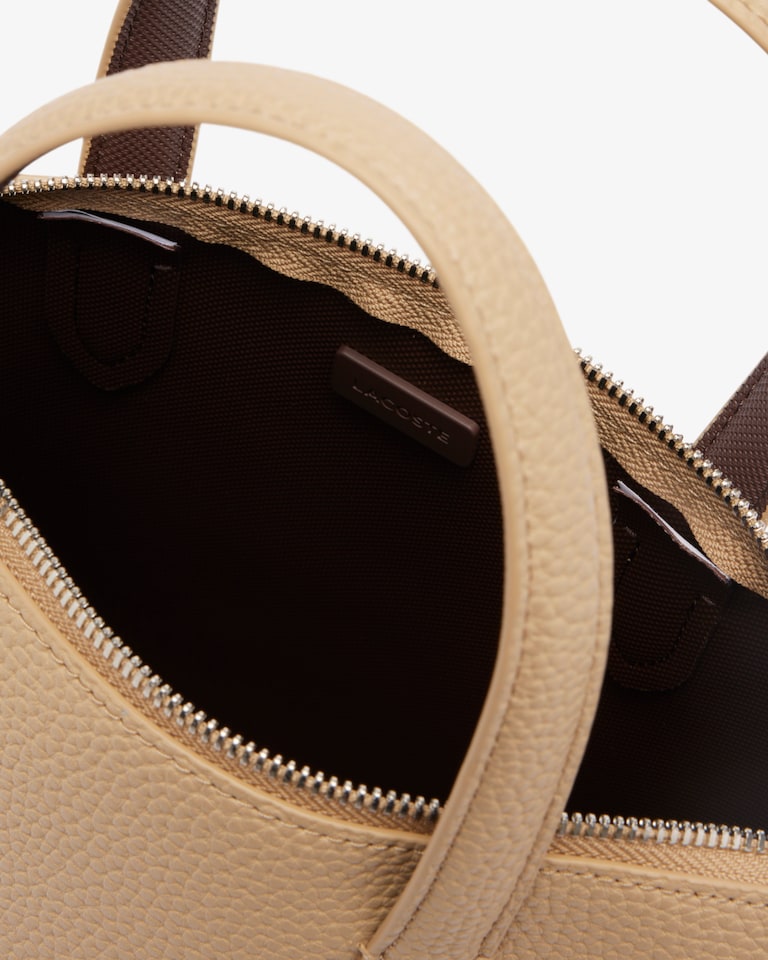 Lacoste xs shopping bag VIENNOIS PUCE
