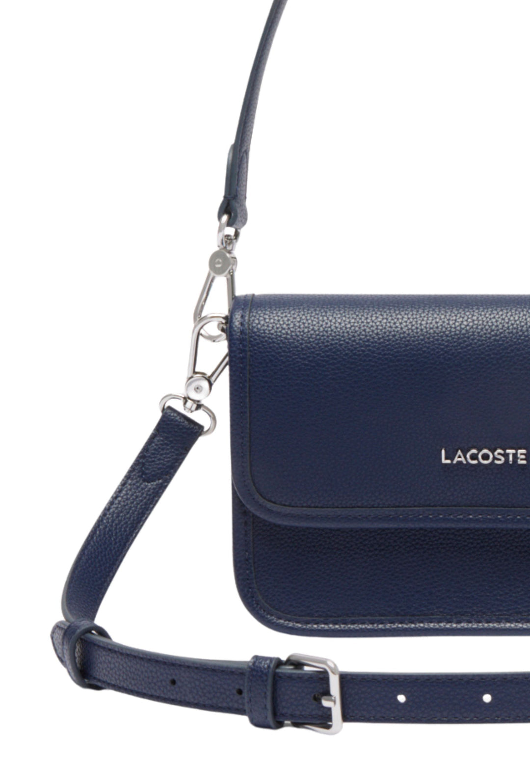Lacoste flap crossover bag MARINE 166