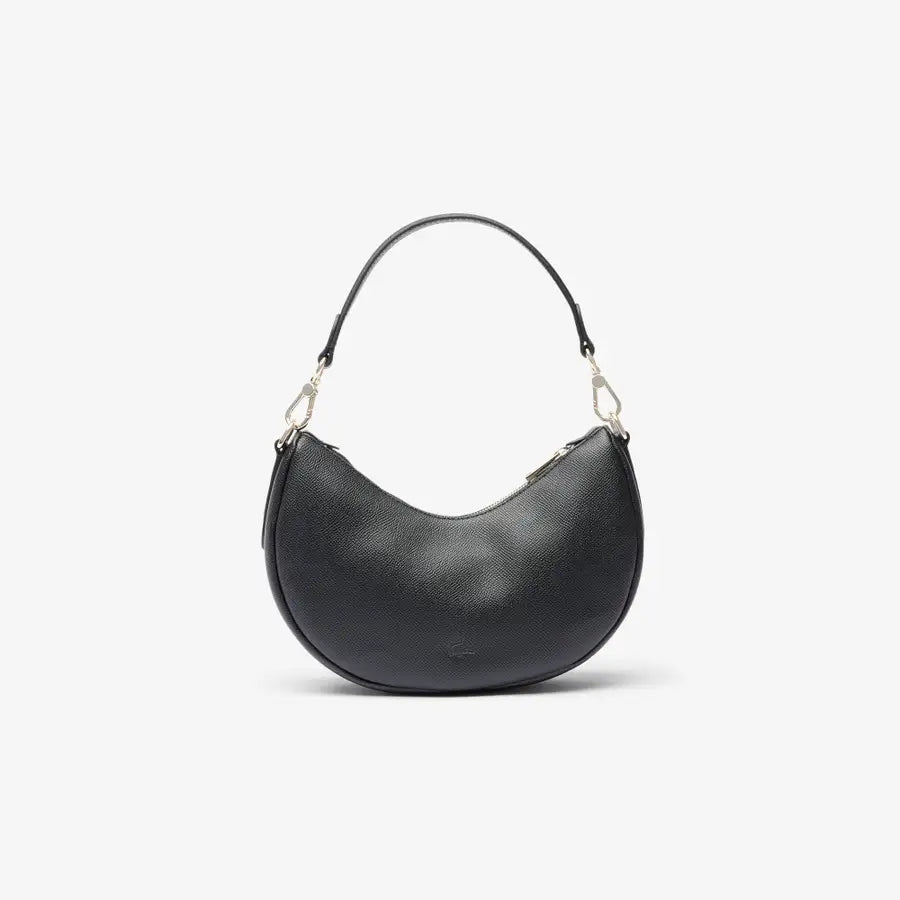 Lacoste Small half moon purse NOIR