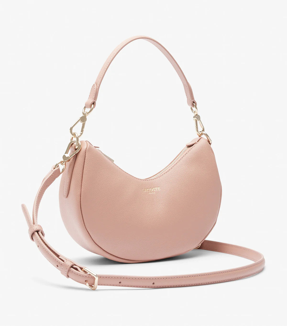 Lacoste Small half moon purse TULLE