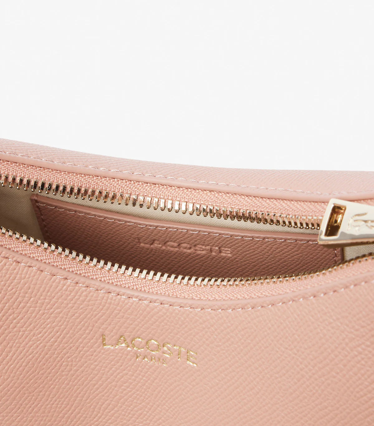 Lacoste Small half moon purse TULLE