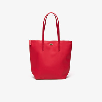 Lacoste Tote bag vertical RED