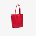 Lacoste Tote bag vertical RED