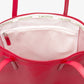 Lacoste Tote bag vertical RED