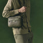 Lacoste reporter bag IVY GREEN