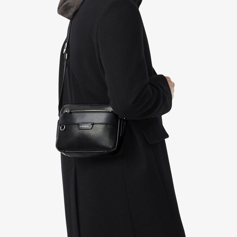 Lacoste reporter bag NOIR