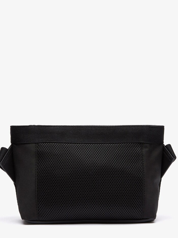 Lacoste reporter bag NOIR LIME