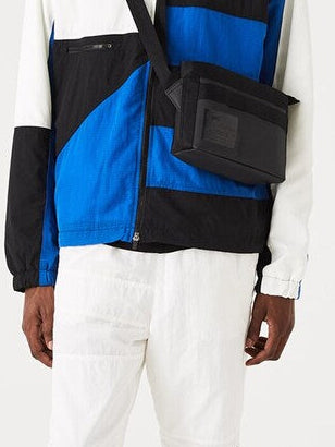 Lacoste reporter bag NOIR LIME