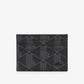 Lacoste Card Holder MONOGRAM NOIR GRIS
