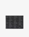 Lacoste Card Holder MONOGRAM NOIR GRIS