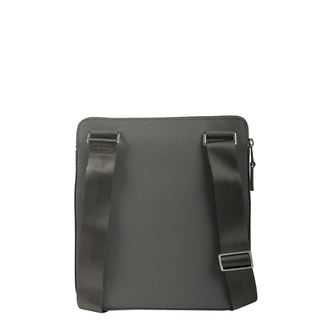 Lacoste flat crossover bag ECO IRON GATE