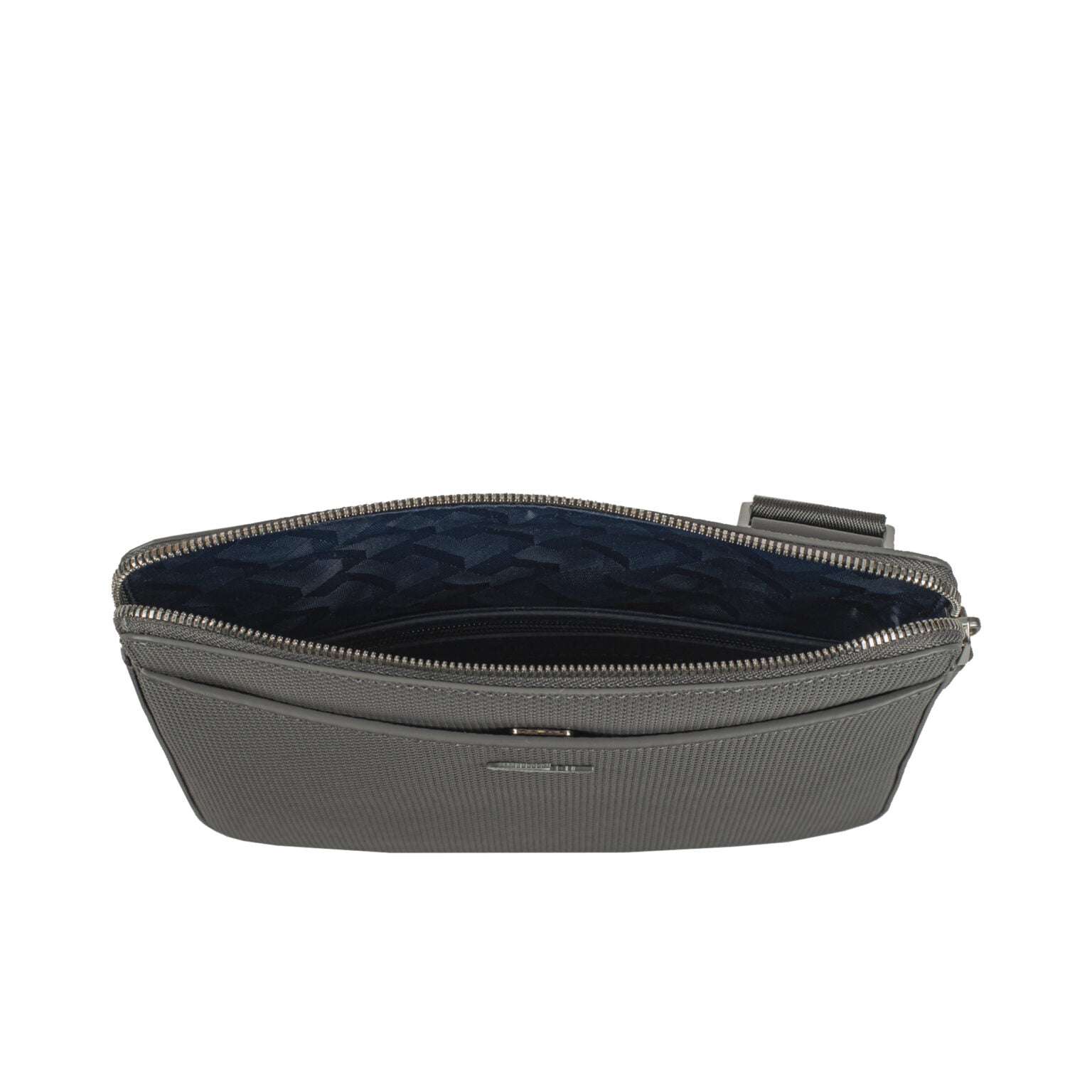Lacoste flat crossover bag ECO IRON GATE
