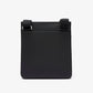 Lacoste flat crossover bag NOIR