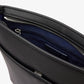 Lacoste flat crossover bag NOIR