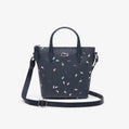 Lacoste XS flat crossover bag CONFETTI CROC ABIMES