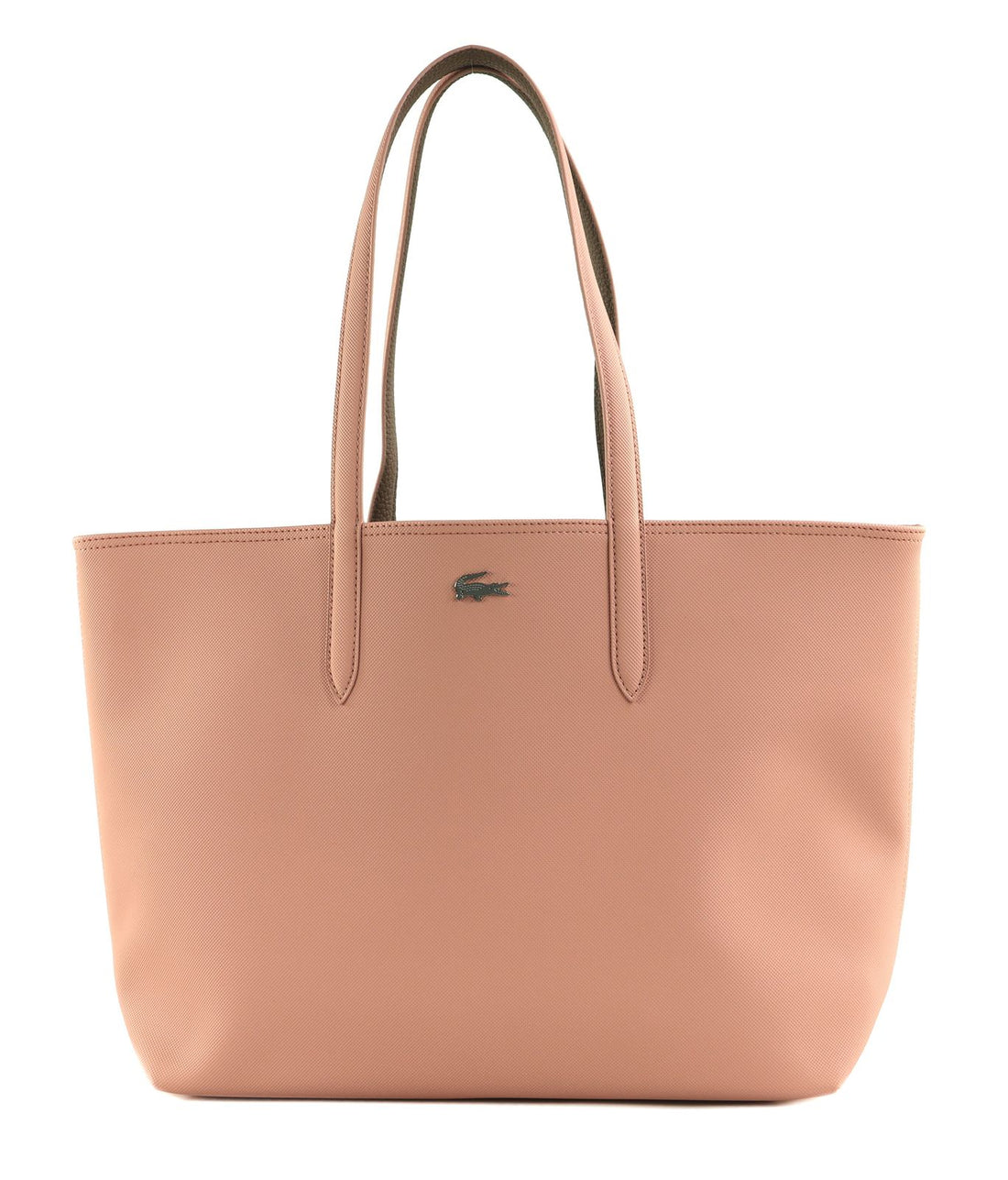 Lacoste large concept tote ROSE TAN ANTLER