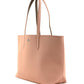 Lacoste large concept tote ROSE TAN ANTLER
