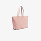 Lacoste large concept tote ROSE TAN ANTLER