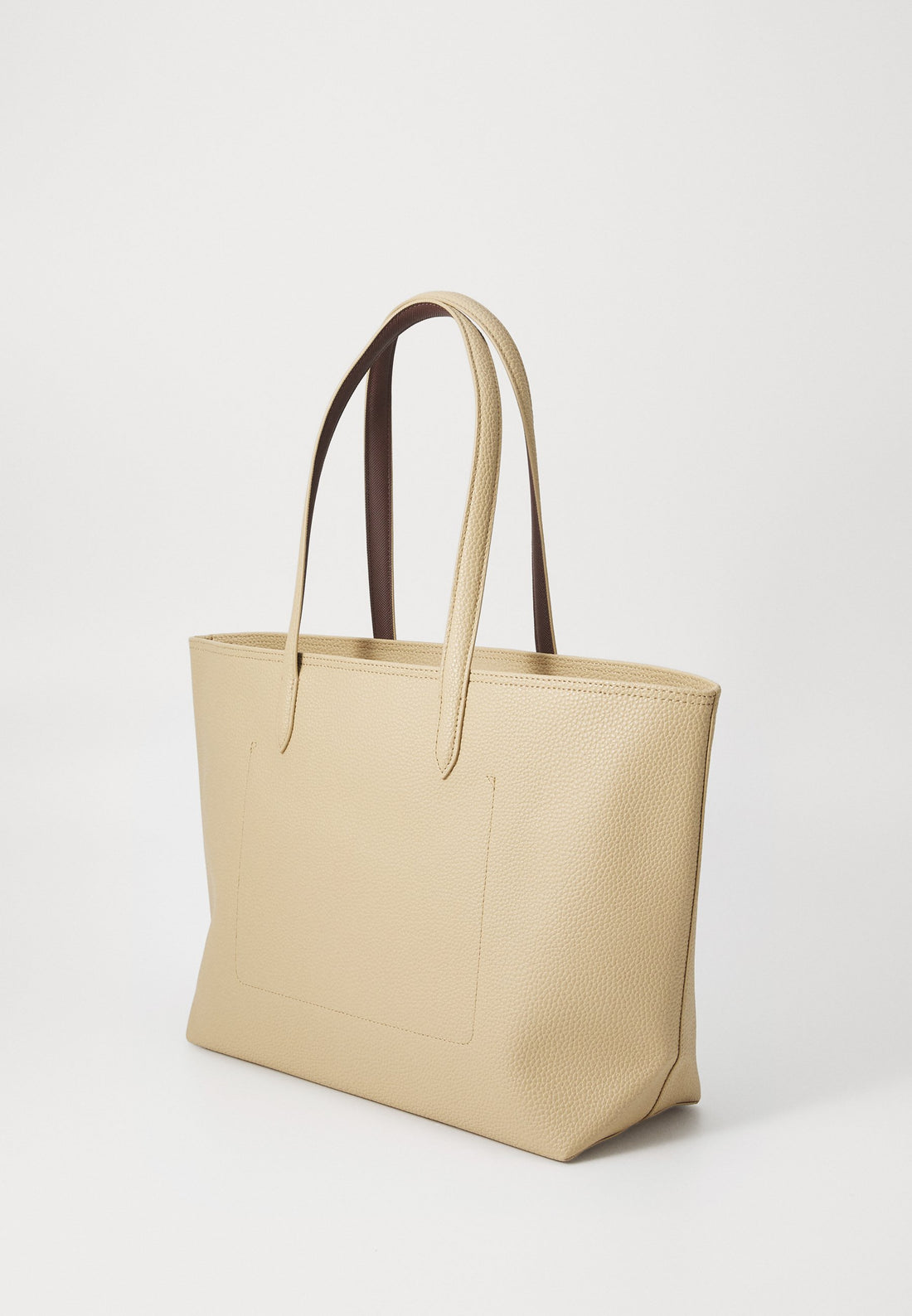 Lacoste Large concept tote bag VIENNOIS PUCE